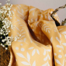 Limas - Flora Sweet Honey - Écharpe de portage tissée 460 cm