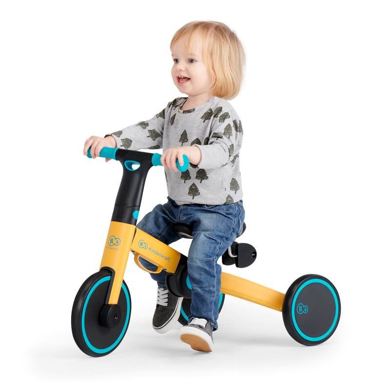 Quel tricycle pour un enfant de 18 mois ?