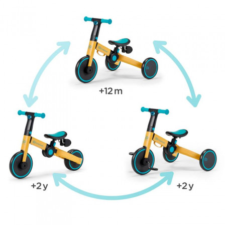 Kinderkraft 4Trike - tricycle et draisinenne évolutif 3 en 1