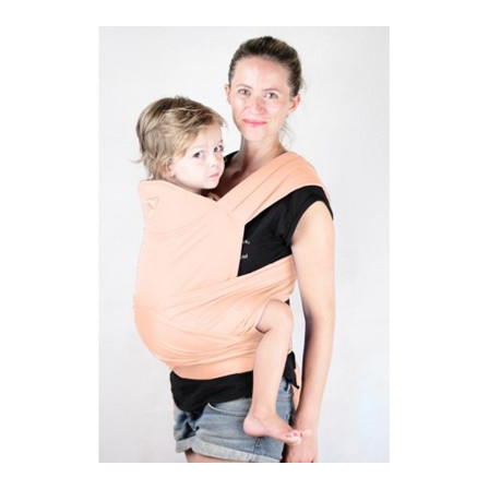 Ling Ling d'Amour Maxi-Taï Abricot - Porte-bambin Meï-Taï
