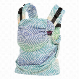 Emeibaby Easy Babysize Funky Leaves - Porte-bébé hybride