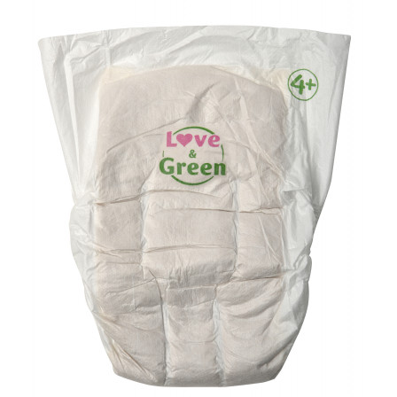 Pure Nature Couches certifiées Ecolabel et hypoallergéniques T1 x 32 