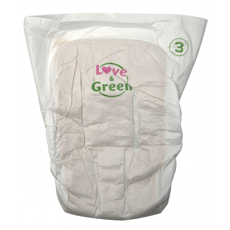 Couche de bébé en plastique jetables Dispoasable PE sacs sac sacs