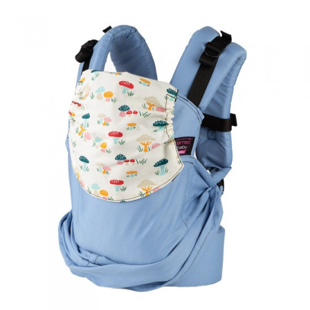 Emeibaby Easy Babysize Light Blue Mushrooms Emeibaby Easy Babysize Light Blue Mushrooms