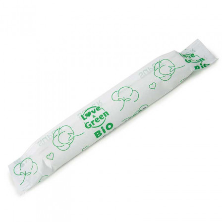 Love & Green BIO Tampons  avec applicateur « Super » Hypoallergéniques X 14