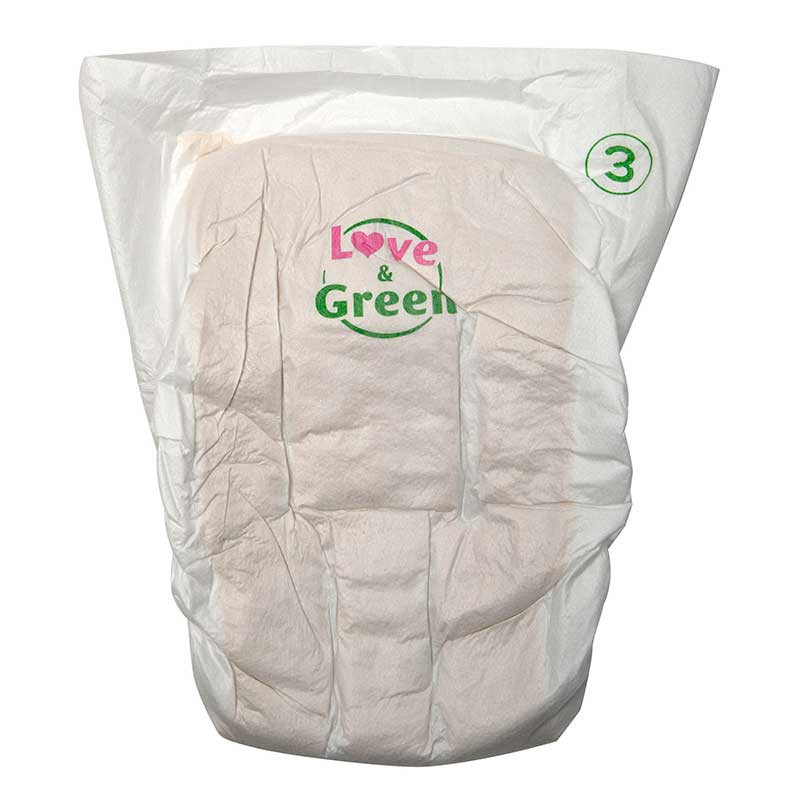 PACK x3 Lingettes Love & Green x64 – ChronoCouches Guadeloupe