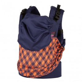Emeibaby Easy Babysize Carreaux Bleu Foncé