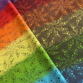 Little Frog Beloved Ring Sling Black Arcoiris