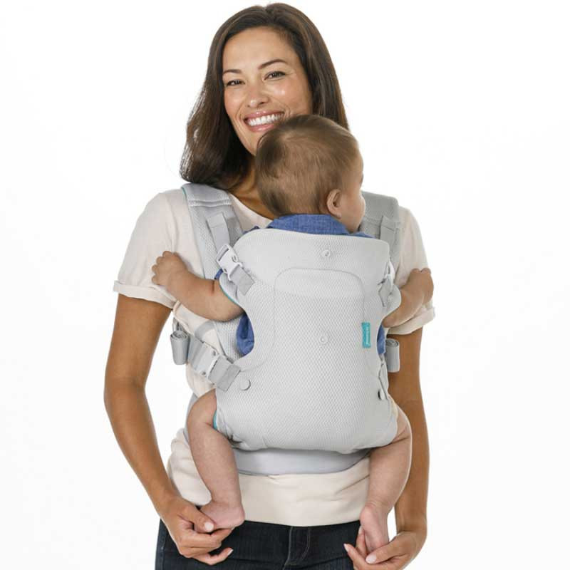 Porte bébé évolutif Stay Cool : Infantino