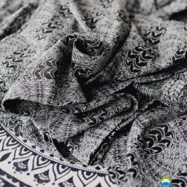 Little Frog Merino Boho - baby wrap