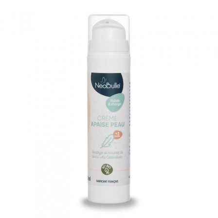 Cream Soothes Skin organic calendula Néobulle