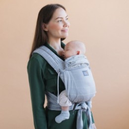 Love And Carry Lovetie Coral Baby Carrier Physiological Mei Tai