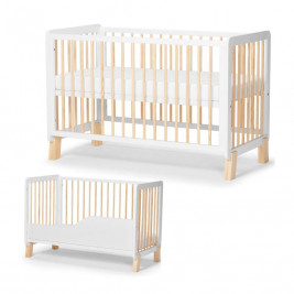 KinderKraft Lunky - Lit bébé évolutif en bois