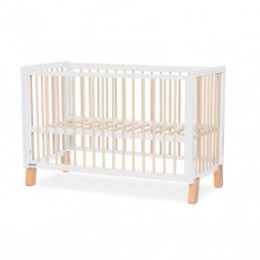 KinderKraft Lunky - Lit bébé évolutif en bois