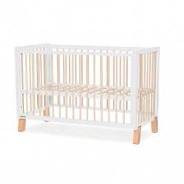 KinderKraft Lunky - Lit bébé évolutif en bois