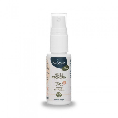 Atchoum Baby Oil care bio Néobulle