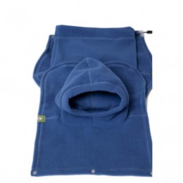Lennylamb Cache-col Pour Deux Bleu
