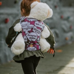 Porte-poupée Lennylamb Hug me pink