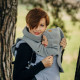 Lennylamb polar muffler for two Grey