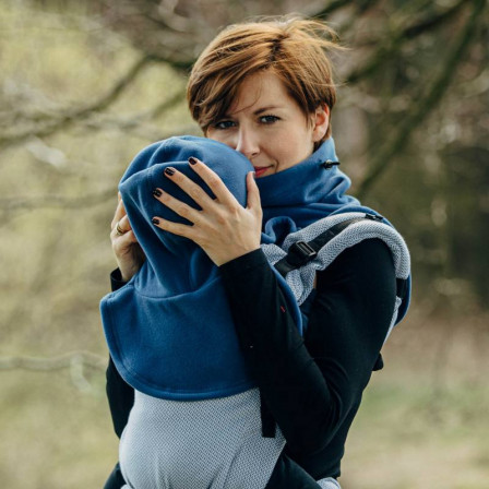 Lennylamb muffler For Two-Blue