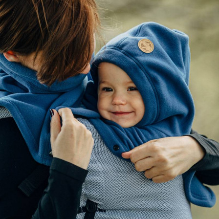 Lennylamb muffler For Two-Blue