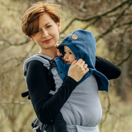 Lennylamb muffler For Two-Blue