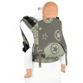 Fidella Fusion 2.0 Fullbuckle Outer Space Vert green