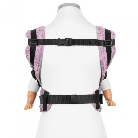 Fidella Fusion baby carrier Iced Butterfly Violet