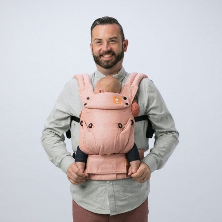 Tula Linen Explore Mango - Porte bébé évolutif 