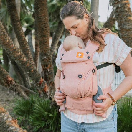 Tula Linen Explore Mango - Porte bébé évolutif 