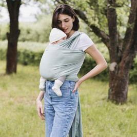 Love And Carry Almond - elastic Sling