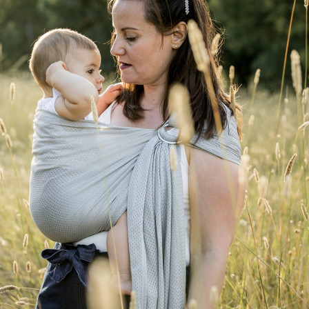 Sukkiri baby Sling Grey