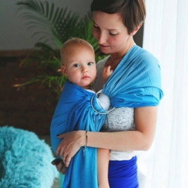 Little Frog Ring Sling - Blue Lazurite