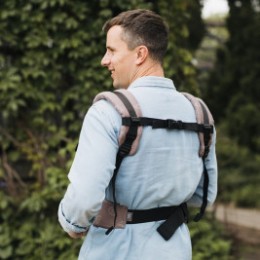 Love and Carry ONE + Cool Hope - Porte-bébé physiologique