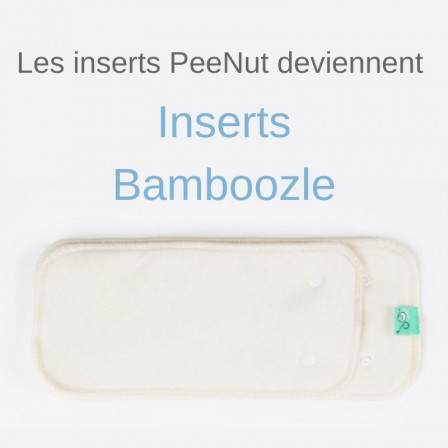 Totsbots Insert lavable PeeNut