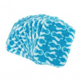 Totsbots Washable Cloths Bamboo Printed