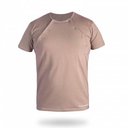 Naturioù T-shirt skin to skin for men