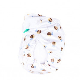 Totsbots Peenut wrap Size 2 Cobalt Big Cats