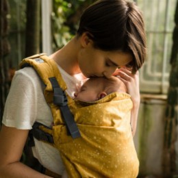 Boba X Golden Stars - baby carrier-Scalable