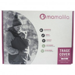 Mamalila couverture de portage Evolutive Softshell Vario Noir