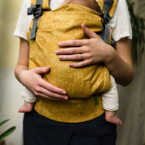 Boba X Golden Stars - baby carrier-Scalable