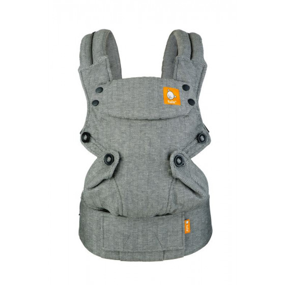 Tula Explore Linen Ash Porte bébé face au monde Tula Explore Linen Ash Porte bébé face au monde