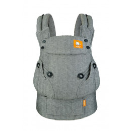 Tula Explore Linen Ash Porte bébé face au monde