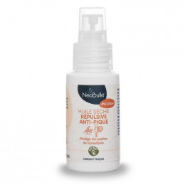 Huile sèche répulsive Anti-pique 3 ans et plus Néobulle