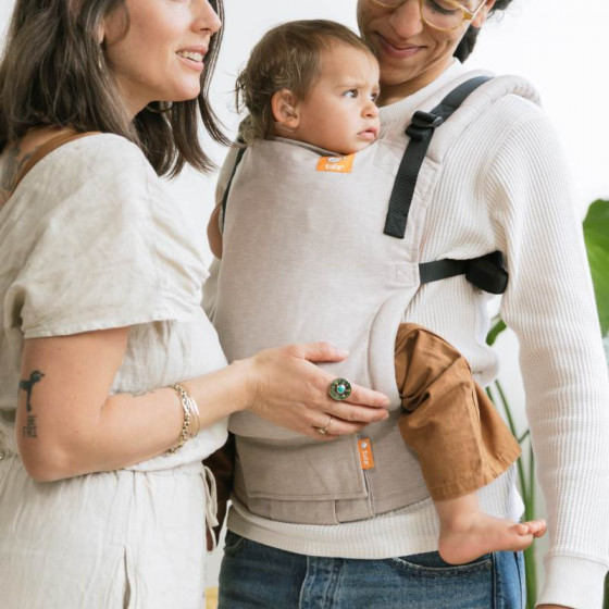 Tula Free to Grow Linen Sand