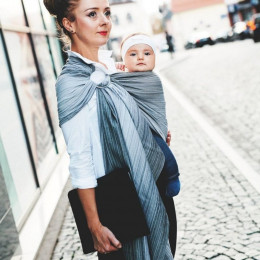 Little Frog Ring Sling Bamboo Angelit