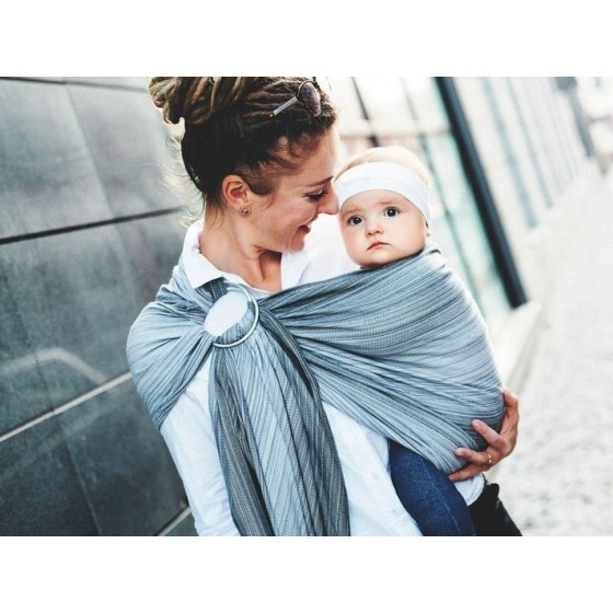 Little Frog Ring Sling - Bamboo Angelit