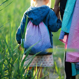 Little Frog Sac Aurora Cube bag