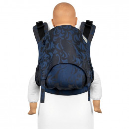 Fidella Fusion 2.0 Fullbuckle Wolf Bleu Royal Porte-bambin
