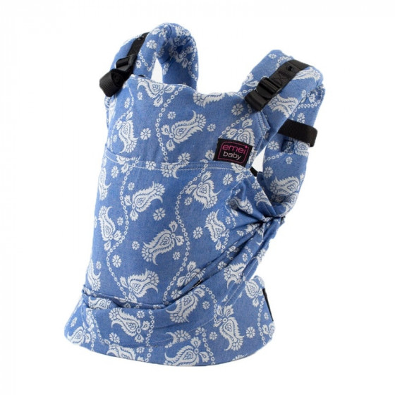 Emeibaby Easy Toddler Size Paisley Marine - Porte-bébé hybride